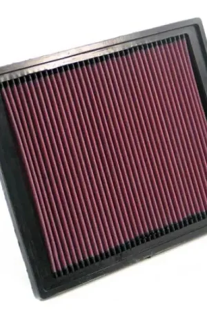 K&N 04-06 Saab 9-3 2.0L/2.3L/2.5L Drop In Air Filter Luxury