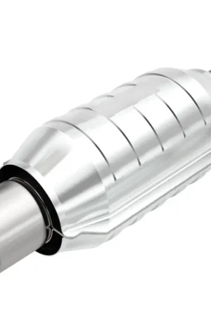 Wholesale MagnaFlow Conv Univ 3inch MET. Mirror Finish