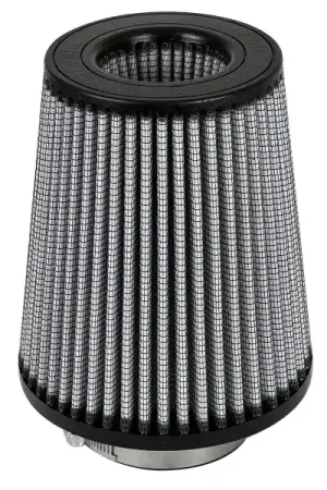 aFe MagnumFLOW Pro DRY S Universal Air Filter 3in F / 6in B / 4.5in T (Inv) / 7in H Last Chance