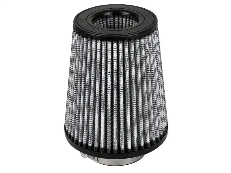 aFe MagnumFLOW Pro DRY S Universal Air Filter 3in F / 6in B / 4.5in T (Inv) / 7in H Last Chance