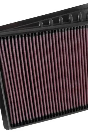 Hot Deal K&N 2016-2017 Nissan Titan XD V8-5.6L F/I Drop In Air Filter