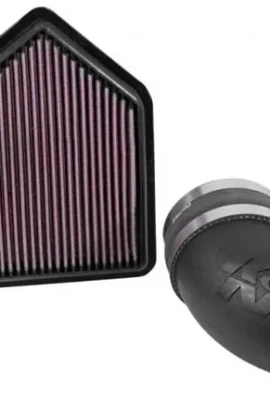 Fresh Stock K&N 09-15 Cadillac CTS-V V8 6.2L F/I 57 Series FIPK Performance Intake Kit