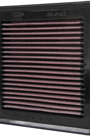 In Demand K&N 09 Honda Fit 1.5L Drop In Air Filter