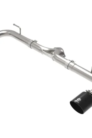 aFe Takeda 2-1/2in 304 SS Axle-Back Exhaust w/ Black Tip 14-18 Mazda 3 L4 2.0L/2.5L Luxury