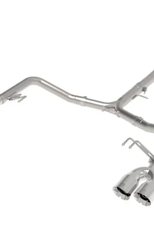 aFe Takeda 21-24 Kia K5 GT L4-2.5L (t) SS Axle-Back Exhaust System w/ Polished Tips Same Day Shipping