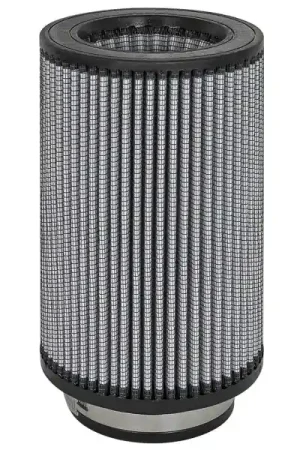 aFe Magnum FLOW Universal Air Filter - 4in Flange x 9in Height - Dry PDS Hassle-Free Returns