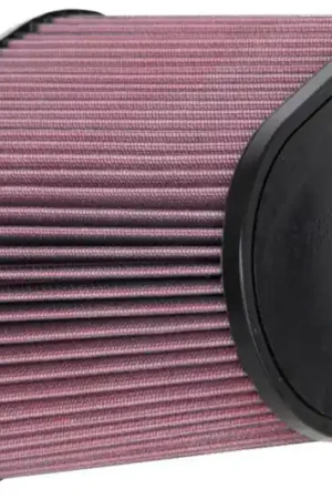 K&N Universal Rubber Filter 4in FLG 9IN x 5-3/4IN B / 7 x 4-1/2IN T / 7-1/2IN H Viral