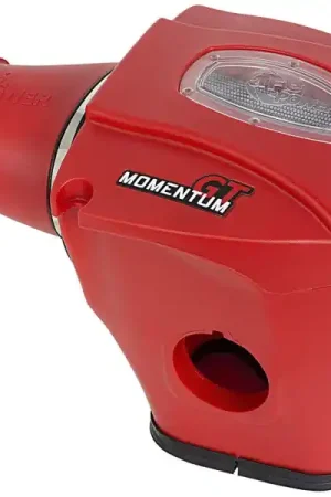 aFe POWER Momentum GT Limited Edition Cold Air Intake 11-17 Dodge Challenger/Charger SRT - Red Reduced Price