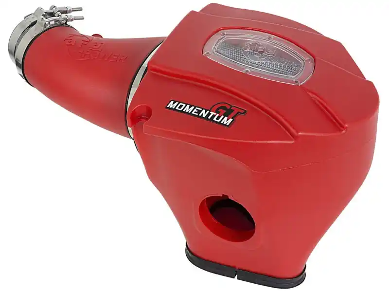 aFe POWER Momentum GT Limited Edition Cold Air Intake 11-17 Dodge Challenger/Charger SRT - Red Reduced Price
