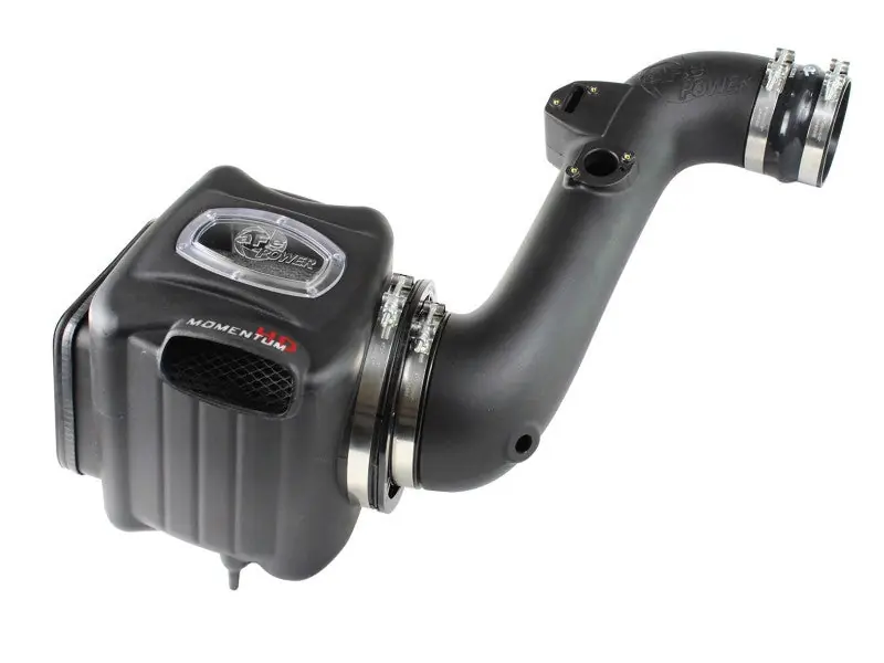aFe Momentum HD Pro DRY S Stage 2 Intake System 11-16 GM Diesel Trucks V8-6.6L (td) LML Seasonal Sale