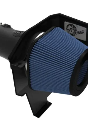 aFe 17-18 Dodge Challenger/Charger Magnum FORCE Stage-2XP Cold Air Intake System w/Pro DRY S- Black Top Pick