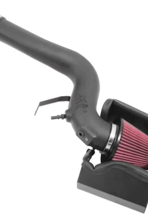 Budget K&N 13-15 Ford Fusion 1.6L EcoBoost Air Charger Performance Intake