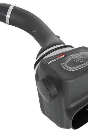 Reduced Price aFe 16-19 Nissan Titan XD V8 5.0L Momentum HD Cold Air Intake System w/ Pro DRY S Media
