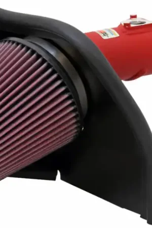 K&N 08-11 WRX/STi 2.5L H4 Red Typhoon Short Ram Intake Warranty Included