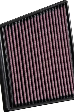 K&N 2015 Jaguar F-Pace V6-3.0L F/I Left Side Replacement Drop In Air Filter No Minimum Order