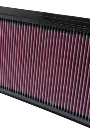 K&N 96-04 Chevy Express / GMC Savana Drop In Air Filter Hassle-Free Returns