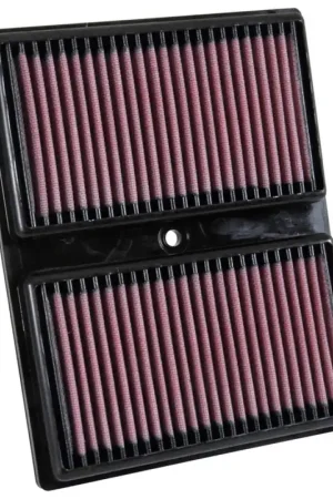 Premium K&N 15-17 Audi A1 L3-1.0L F/l - Replacement Drop In Air Filter