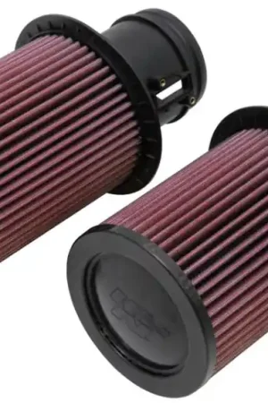 K&N Replacement Air Filter for 09-13 Audi R8 5.2L V10 / 09-13 Lamborghini Gallardo 5.2L V10 Exclusive