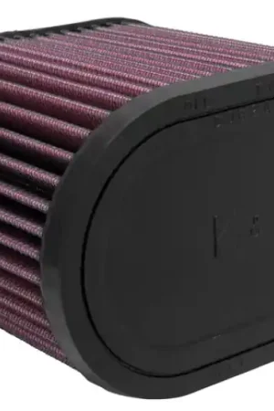 K&N Universal Oval Clamp-On Air Filter 2-3/4in Flange 6-1/4in Length 4in Width 5in Height Price Cut
