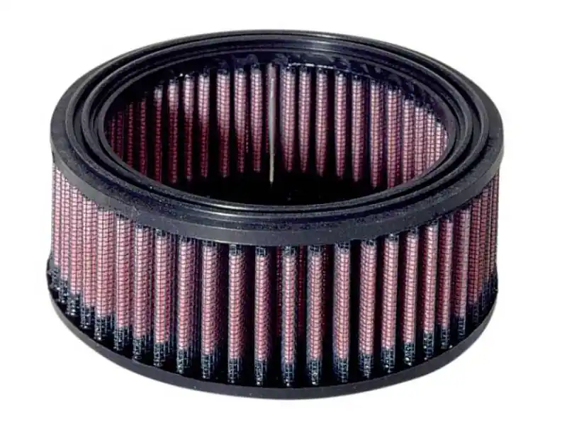 Affordable K&N Custom Air Filter - Round 5-5/16in OD 4-1/16in ID 2-3/8in H