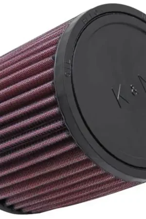 K&N Universal Rubber Filter - Round Straight 2.688in Flange ID x 4.5in OD x 5in H Limited Offer