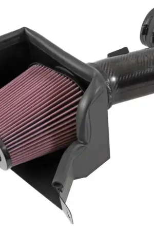 K&N 15-16 Chevy Corvette Z06 6.2L V8 AirCharger Performance Intake Affordable