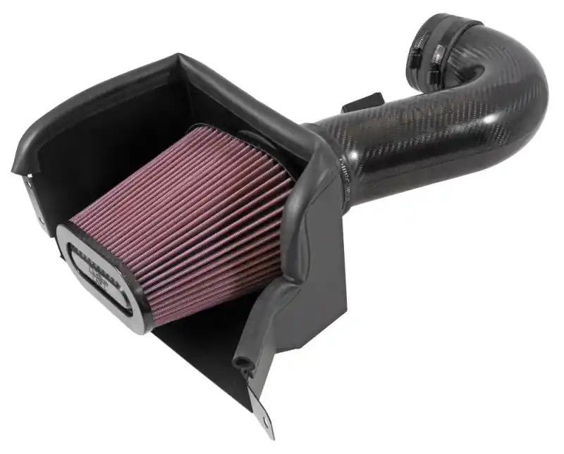 K&N 15-16 Chevy Corvette Z06 6.2L V8 AirCharger Performance Intake Affordable