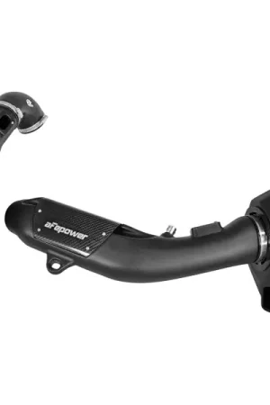 aFe Momentum Pro 5R Cold Air Intake System 15-18 BMW M3/M4 (F80/82/83) L6-3.0L (tt) S55 Fan Favorite