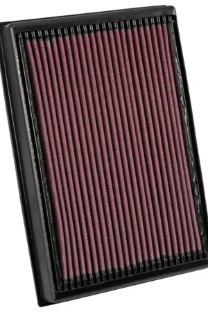 K&N 2016 Nissan Titan XD V8-5.0L Replacement Drop In Air Filter Modern
