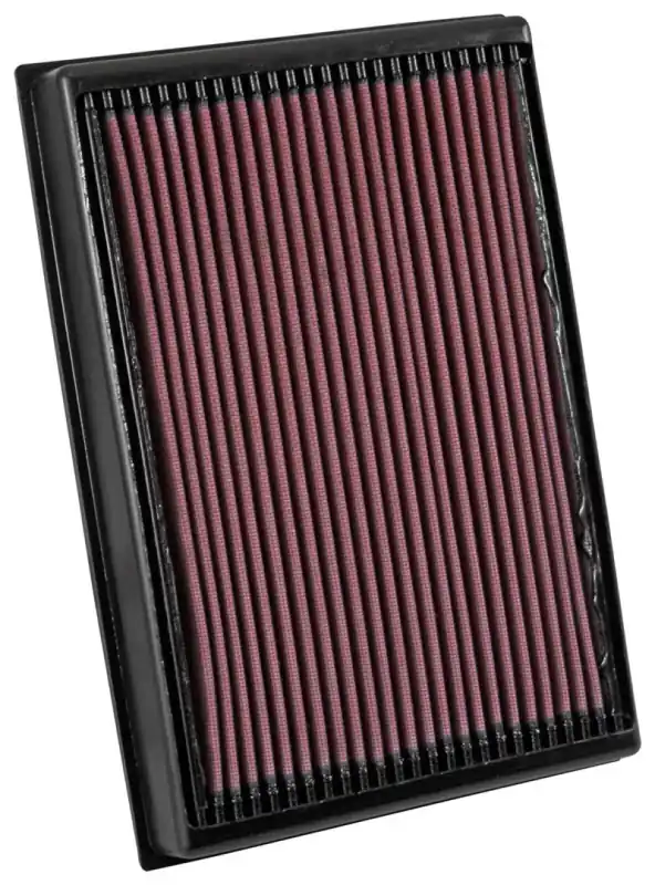 K&N 2016 Nissan Titan XD V8-5.0L Replacement Drop In Air Filter Modern