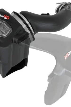 aFe Momentum HD Intakes Pro Dry S Ford Diesel Trucks V8 6.7L (td) Modern