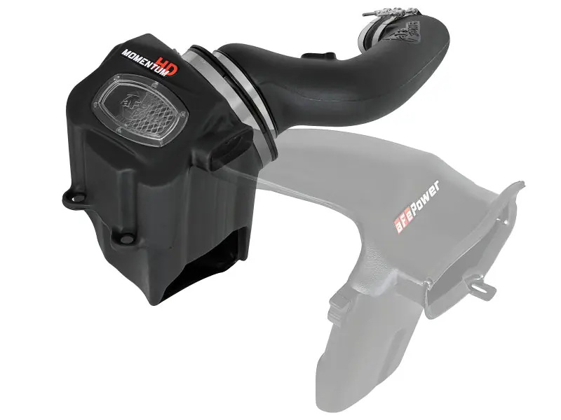 aFe Momentum HD Intakes Pro Dry S Ford Diesel Trucks V8 6.7L (td) Modern