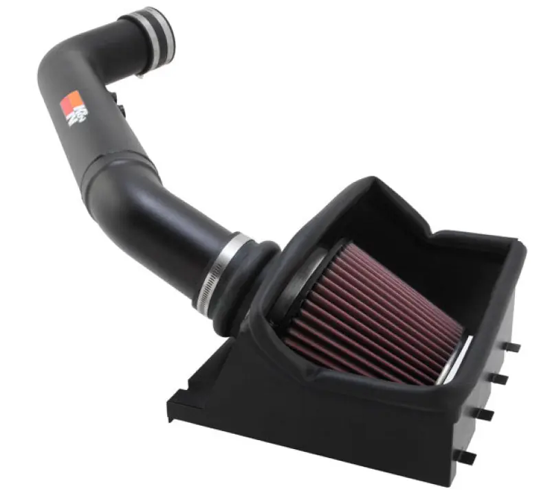 K&N 11-12 Ford F250/F350 SD 6.2L V8 High Flow Performance Intake New Arrival