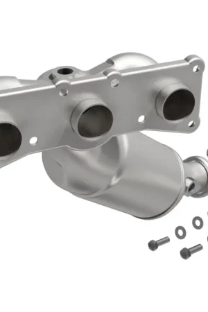 Direct From Factory MagnaFlow California Converter Direct Fit 07-13 BMW 328i L6 3.0LGAS 3.75in Inlet 4in Outlet 2in Dia