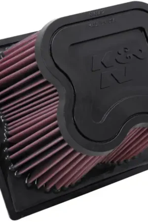 Authentic K&N 10-11 Dodge Ram 2500/3500/4500/5500 6.7L L6 Diesel Replacement Air Filter