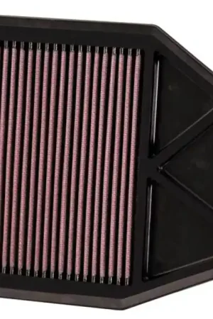 Crafted K&N 08 Honda Accord 2.4L-L4 Drop In Air Filter