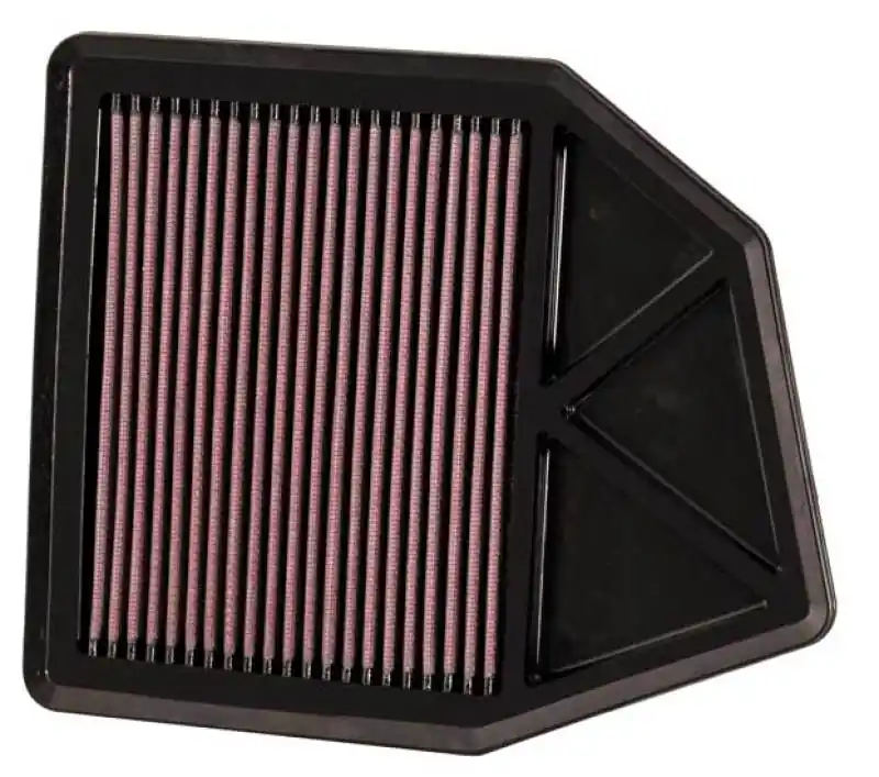 Crafted K&N 08 Honda Accord 2.4L-L4 Drop In Air Filter