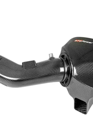 aFe Black Series Carbon Fiber CAIS w/PDS Filter 16-18 BMW M2 (F87) L6-3.0L Reduced Price
