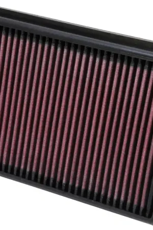 Budget K&N 11-13 Chevrolet Aveo 1.2L/1.3L/1.4L/1.6L / 12-13 Sonic 1.4L/1.8L Replacement Air Filter