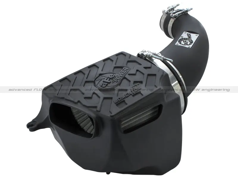 Budget aFe Momentum GT PRO DRY S Stage 2 Si Intake 07-11 Jeep Wrangler JK V6 3.8L
