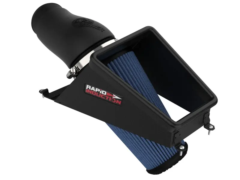 aFe Rapid Induction Pro 5R Cold Air Intake System 14-19 Mercedes-Benz CLA250 L4-2.0L (t) Hot Picks