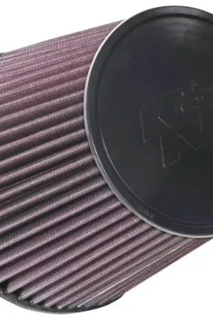 Free Delivery K&N Universal Clamp-On Air Filter 5in FLG / 6-1/2in B / 5in T / 6-1/2in H