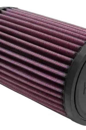 K&N Filter Universal Rubber Filter 2 7/16 inch 20 Degree Flange 3 3/4 inch OD 6 inch Height Money Back Guarantee