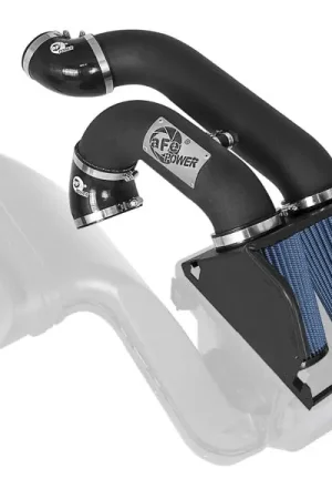 Money Back Guarantee aFe Magnum FORCE Stage-2 Pro 5R Cold Air Intake System 2017 Ford F-150 V6-3.5L (tt)