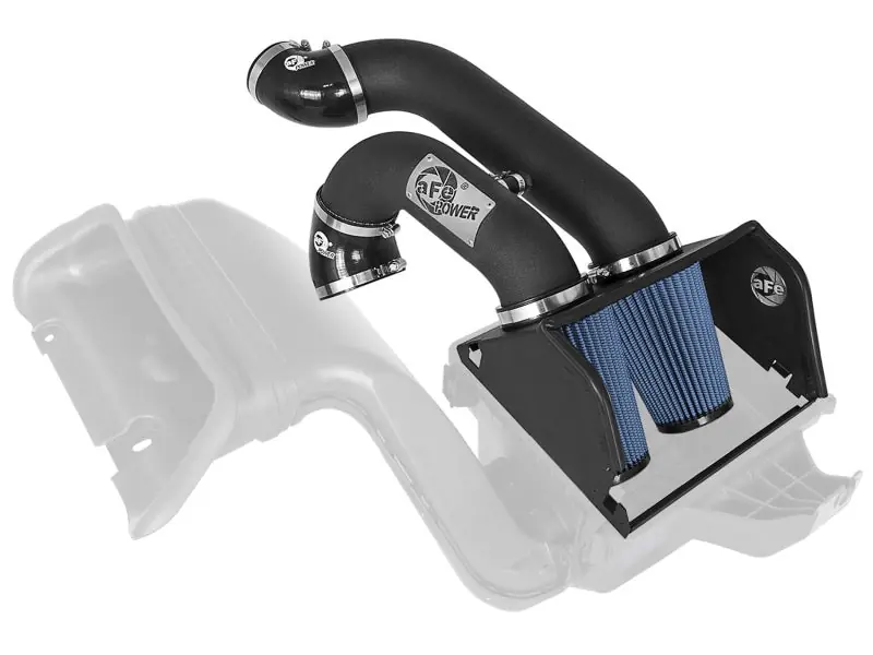 Money Back Guarantee aFe Magnum FORCE Stage-2 Pro 5R Cold Air Intake System 2017 Ford F-150 V6-3.5L (tt)