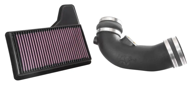 Fast Shipping K&N 2015 Ford Mustang V8-5.0L Performance Air Intake System