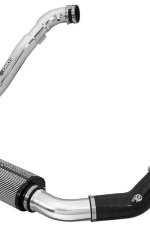 Seasonal Sale aFe Takeda Intake Stage-2 Polished Pro DRY S 09-17 Nissan 370Z V6 3.7L