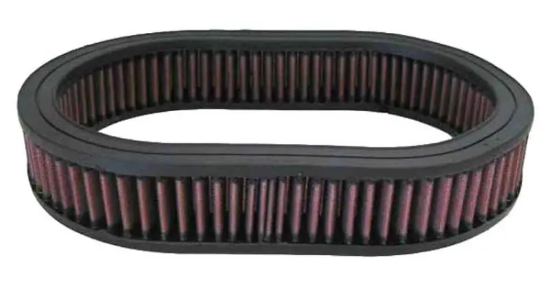 Fan Favorite K&N Custom Air Filter - Oval - 11.5in O/S L x 8.125in O/S W x 2in H