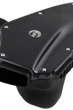 aFe MagnumForce Stage 2 Si Intake System P5R 06-11 BMW 3 Series E9x L6 3.0L Non-Turbo Fan Favorite