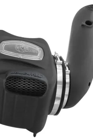 Time-Limited aFe Momentum HD PRO DRY S Stage-2 SI Intake System GM Diesel Trucks 06-07 V8-6.6L (See 51-74003-E)